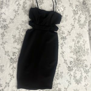 Brand New Charlotte Russe Black Dress